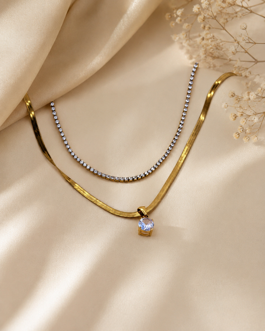 Lumiere Duo Necklace