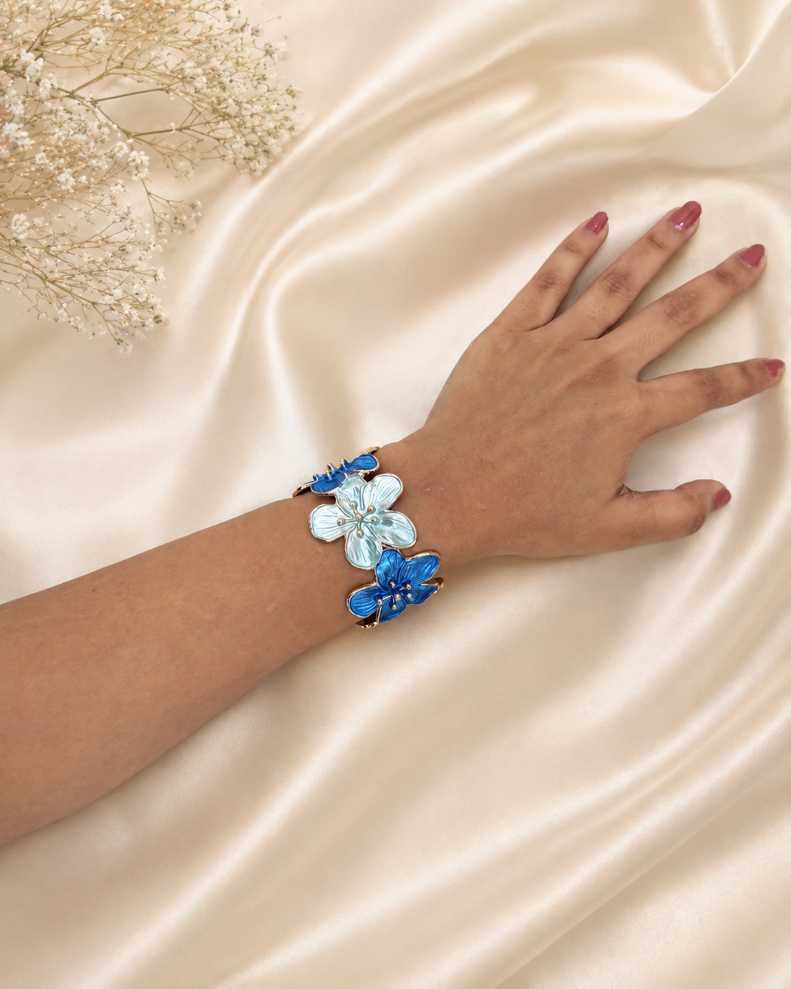 Ocean Bloom Cuff