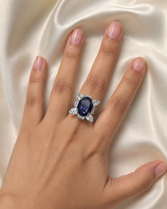 Midnight Royale Ring
