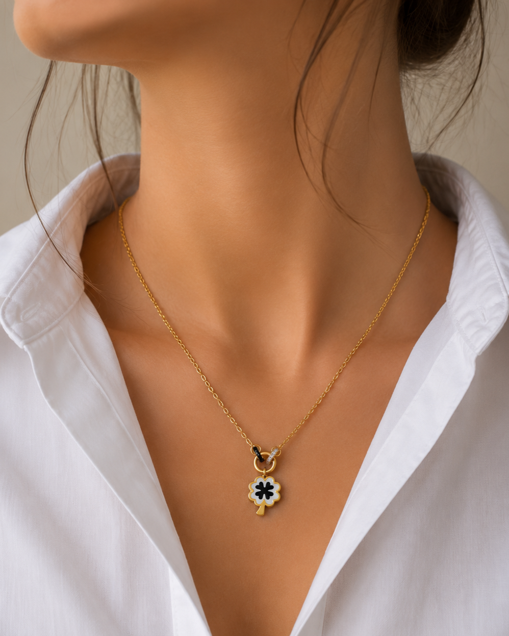 Lucky Bloom Necklace
