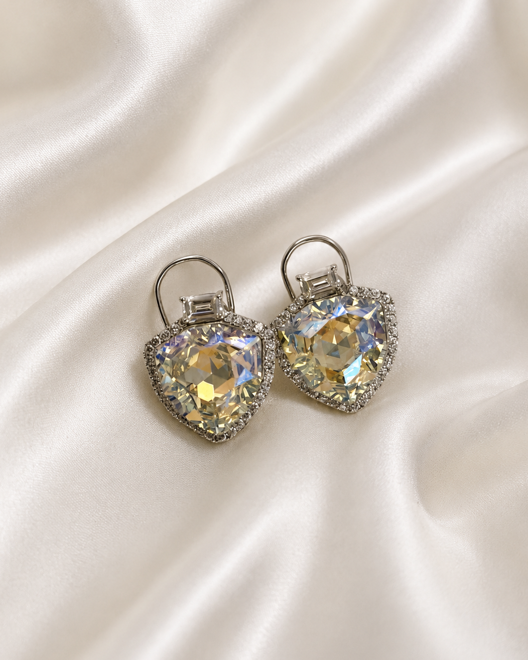 Aurora Crystal Earrings