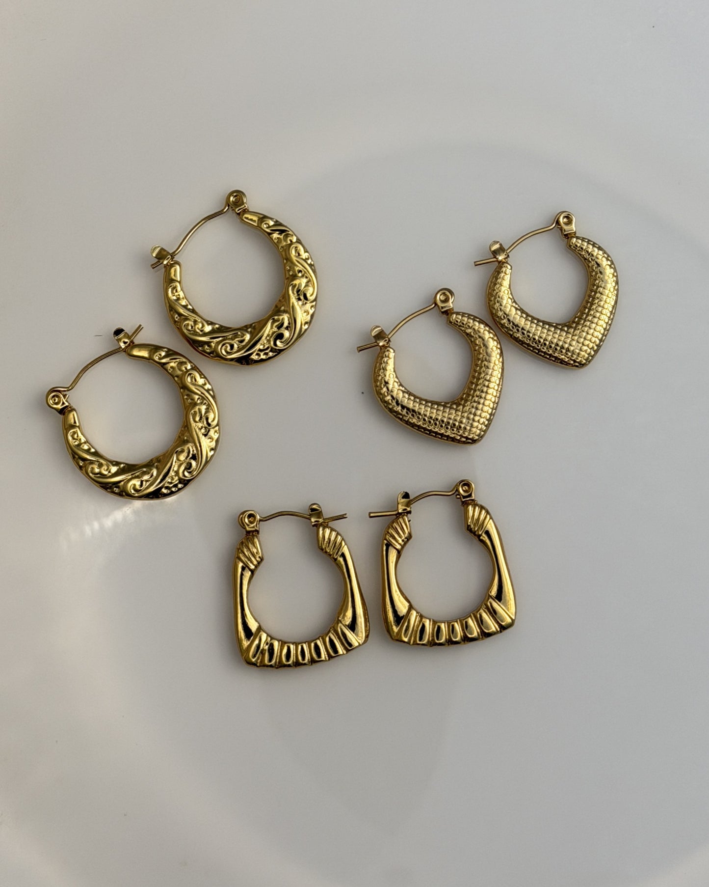Golden Hoops Combo-2