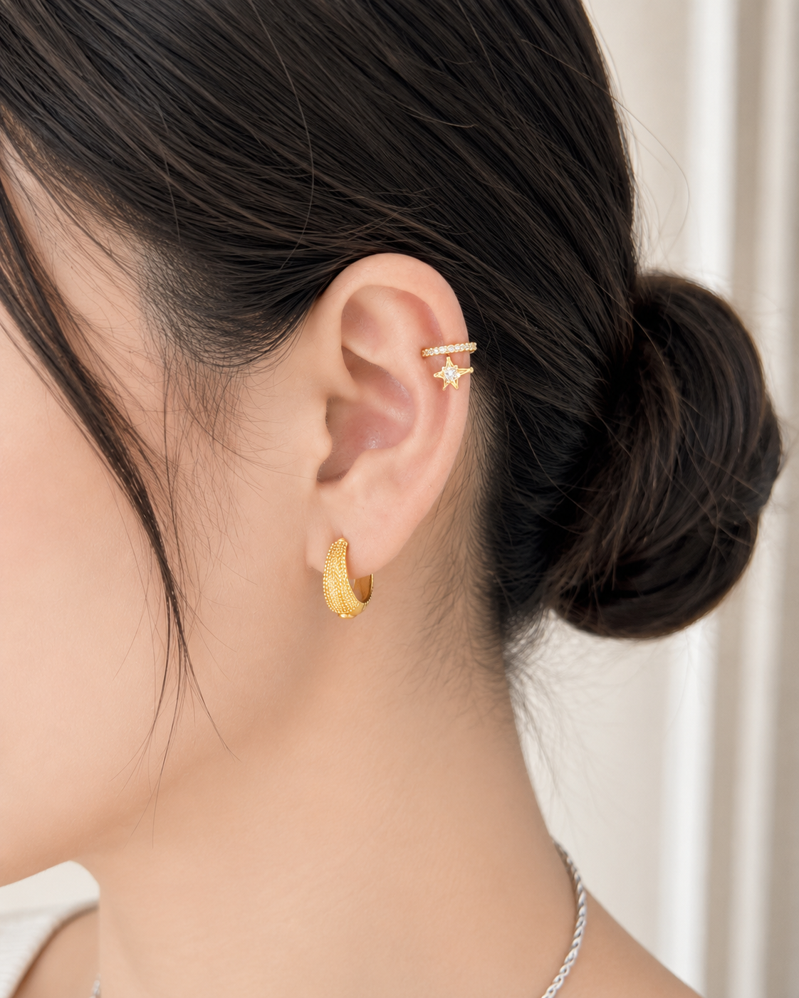 Starlight Ear cuff