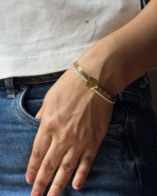 Aria Palm Cuff