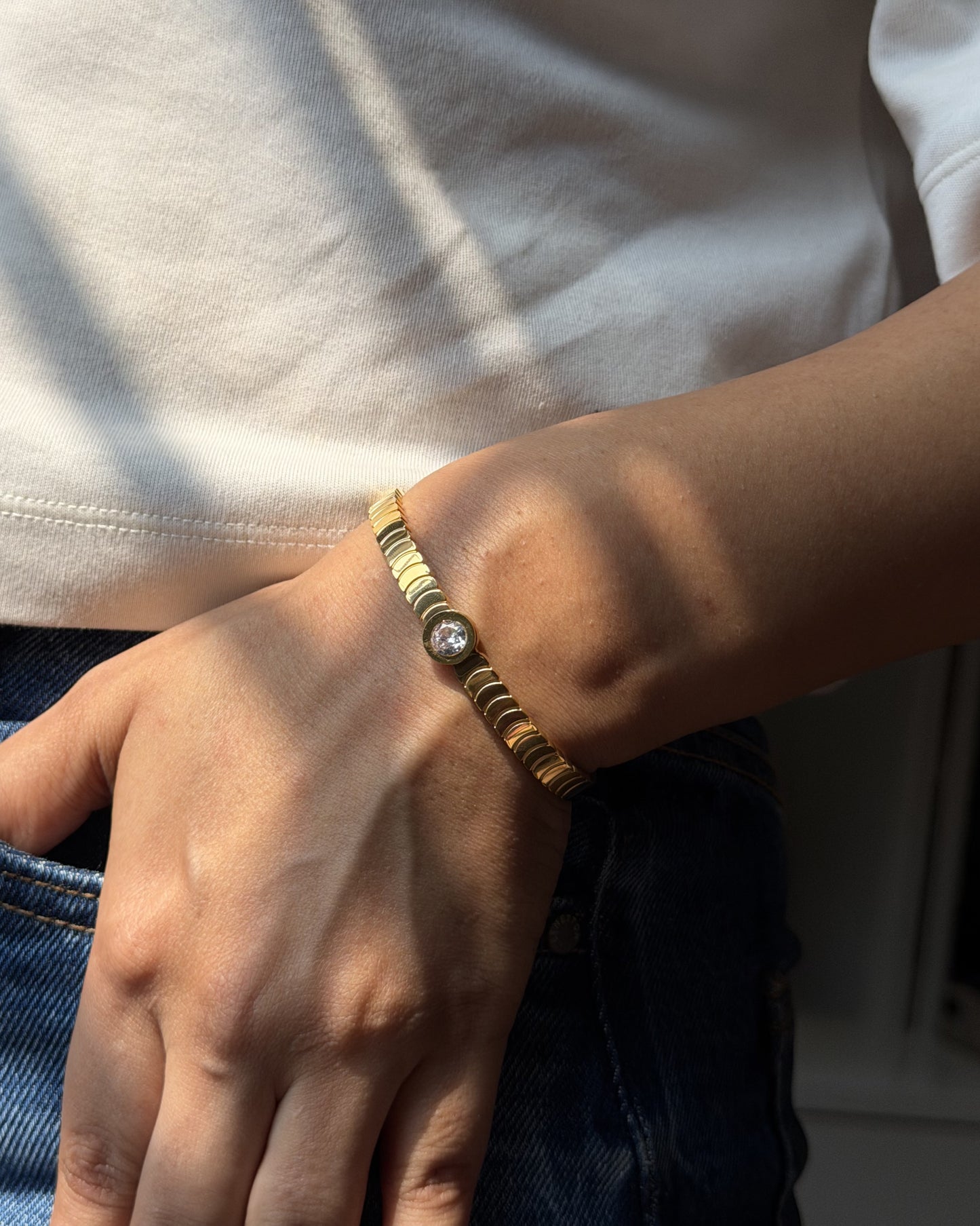Solitaire Luxe Bracelet