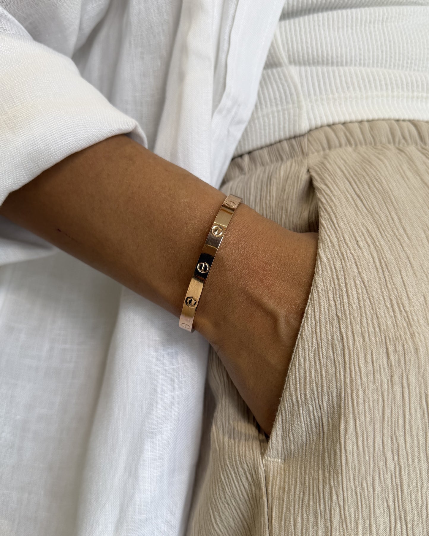 Rose Gold Cartier Bracelet