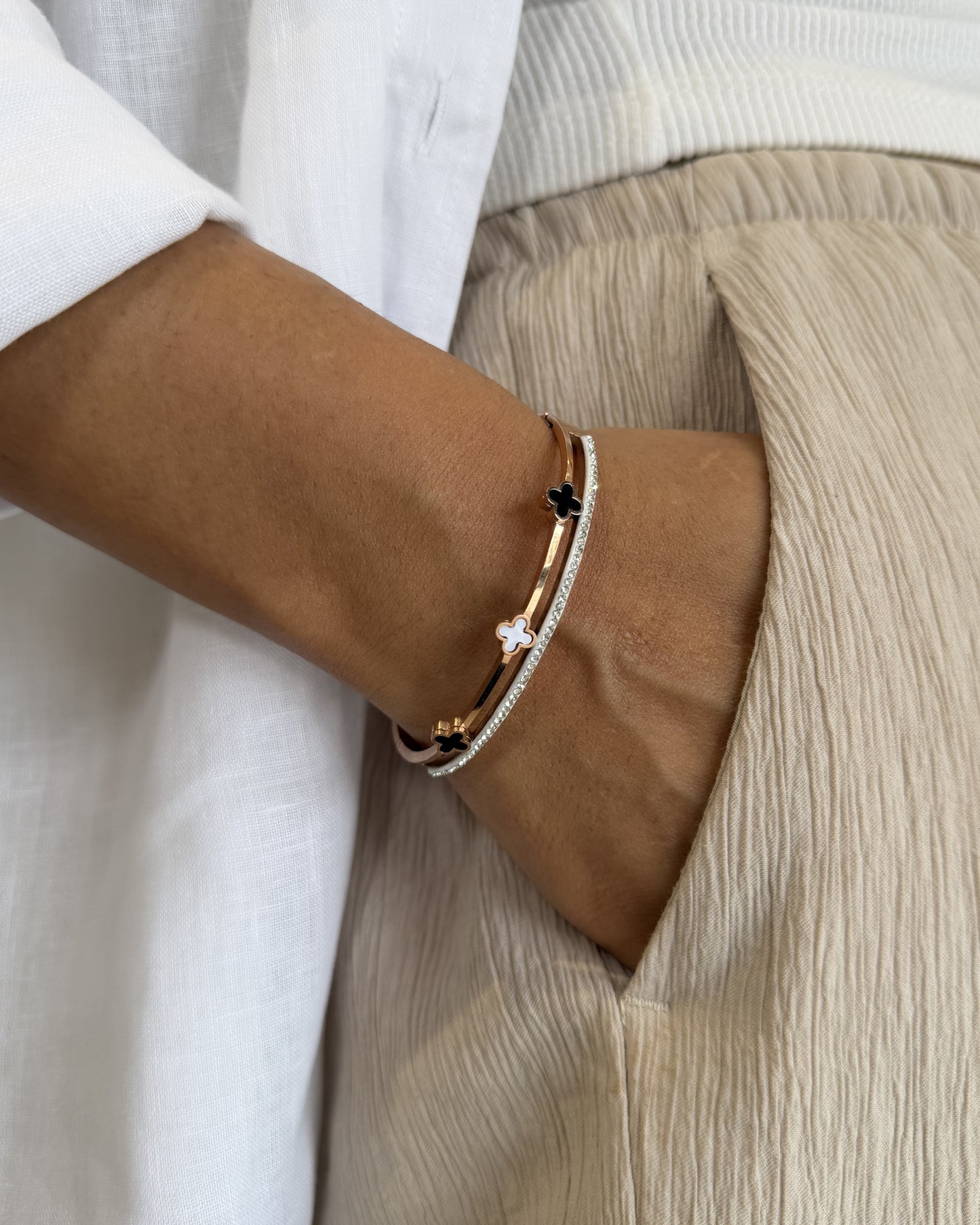 Trinity Clover Bracelet