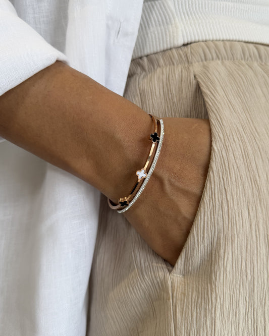 Trinity Clover Bracelet