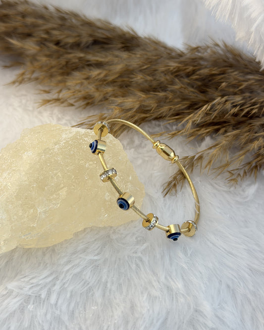 Evil Eye Cuff