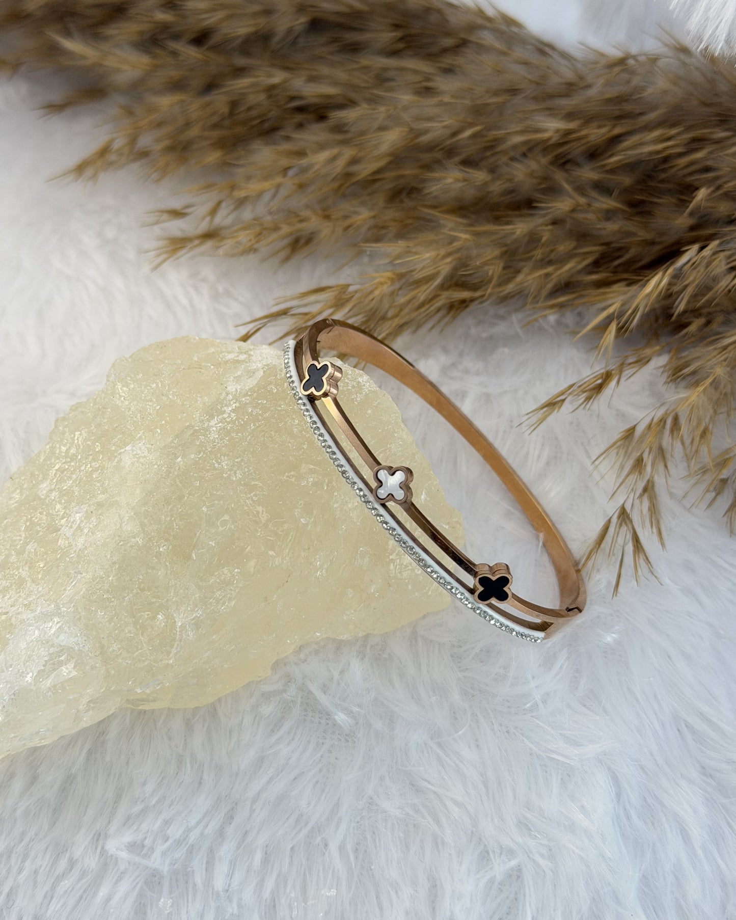 Trinity Clover Bracelet
