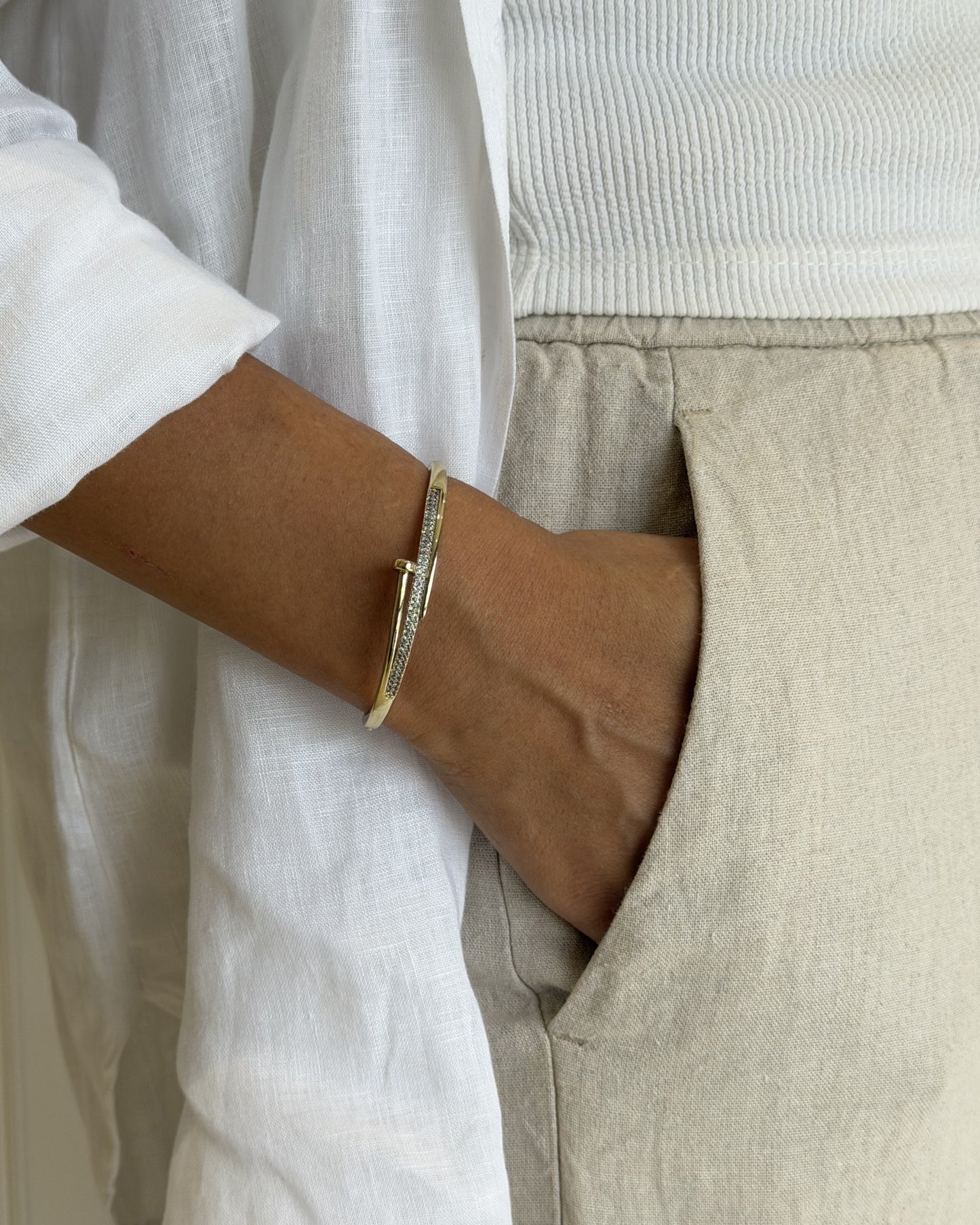 Stellar Nail Bracelet