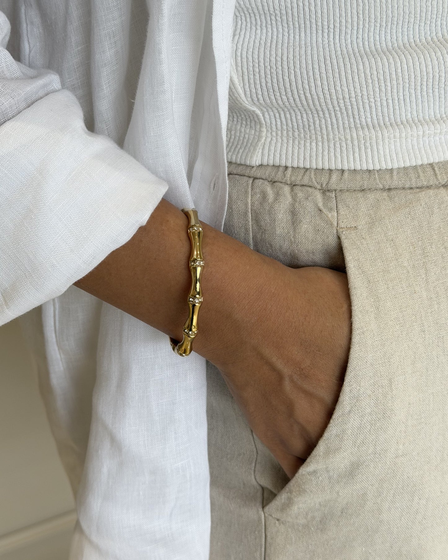 Bamboo Cuff