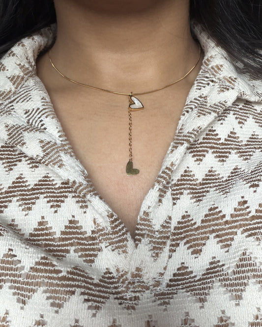 Amora Drop Necklace