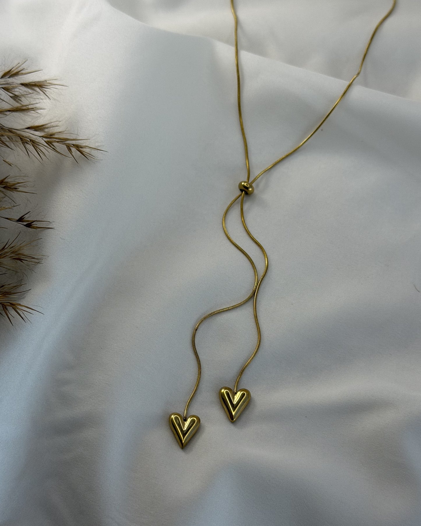 Heartfall Necklace