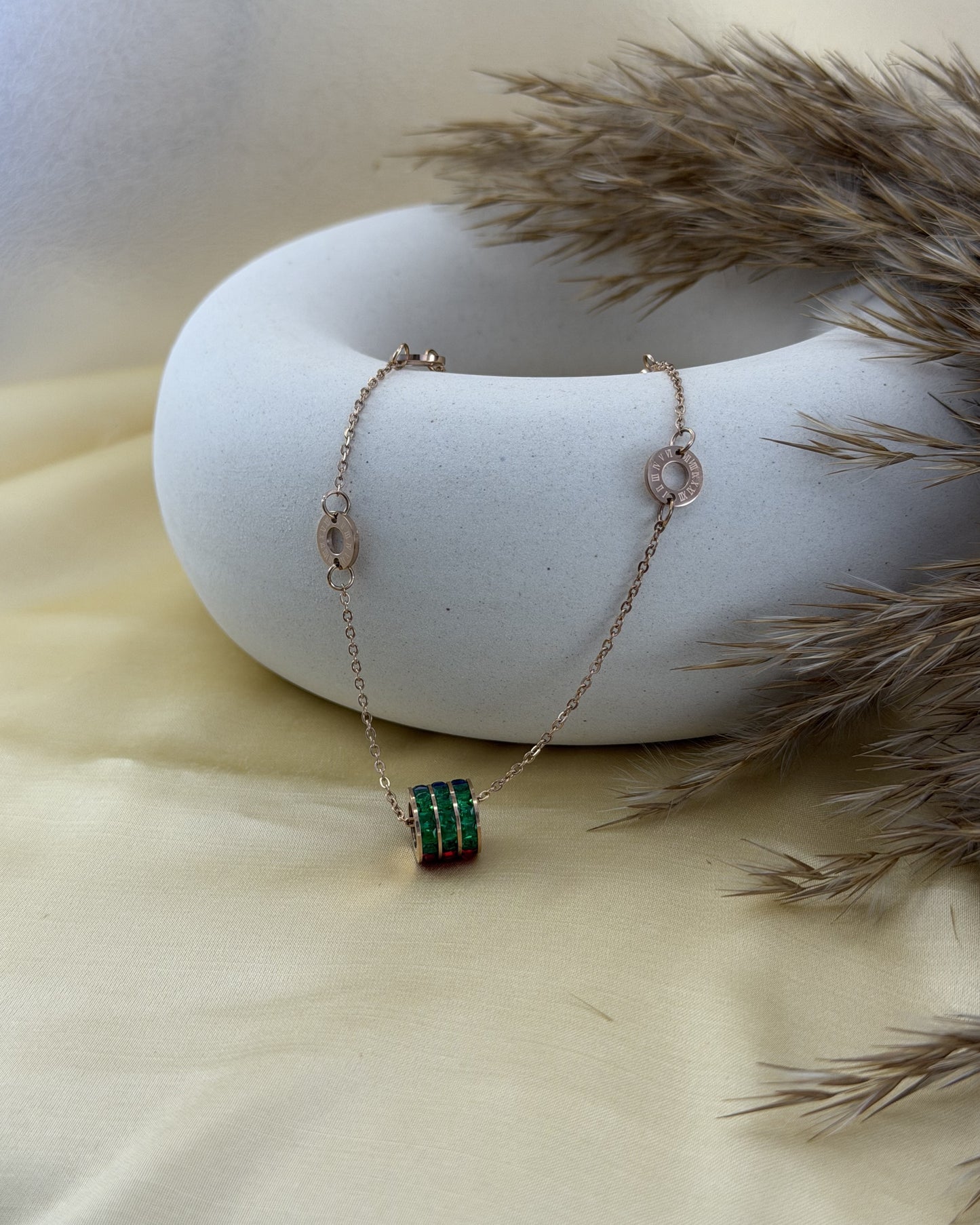Trio Orbit Necklace