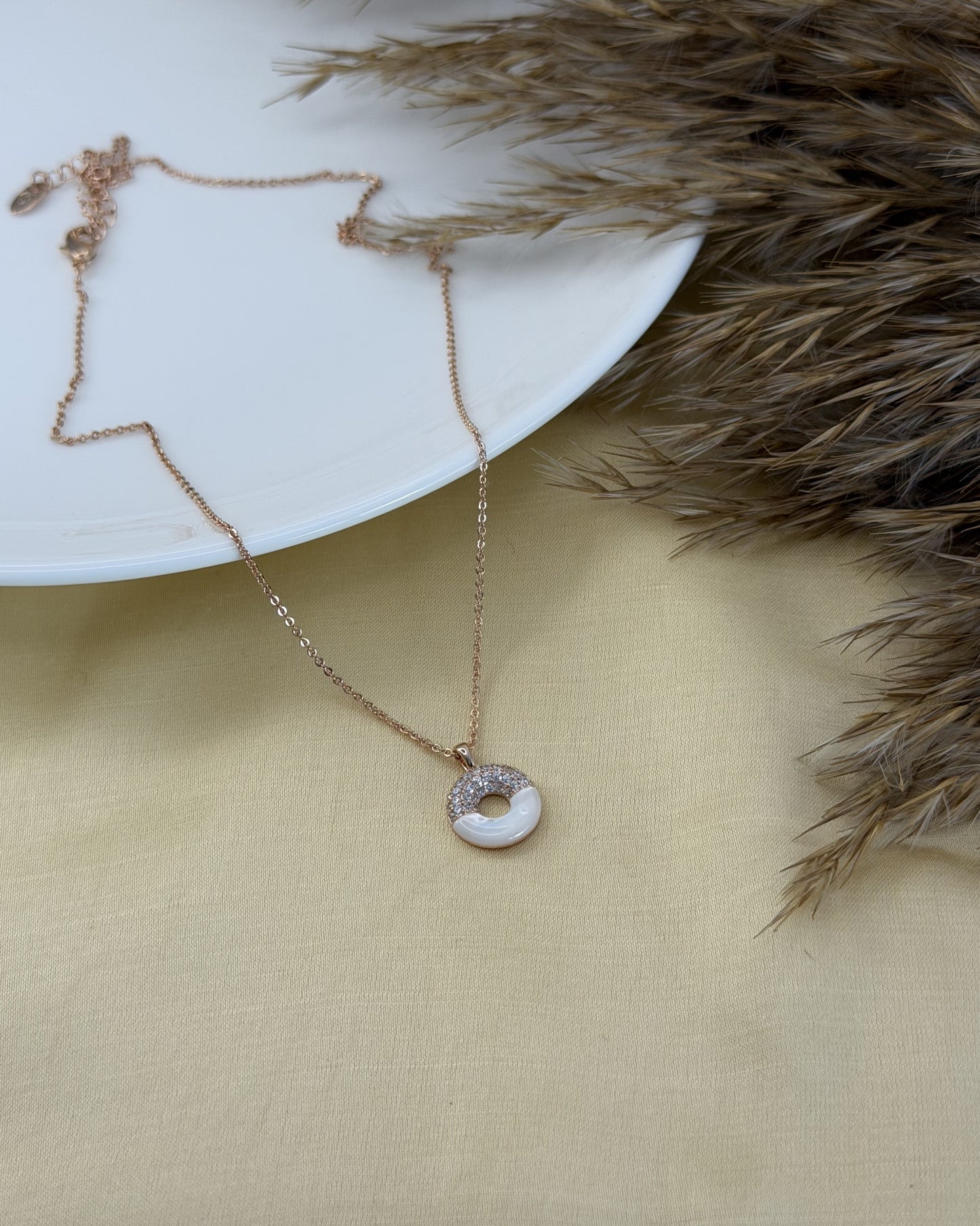 Donut Necklace