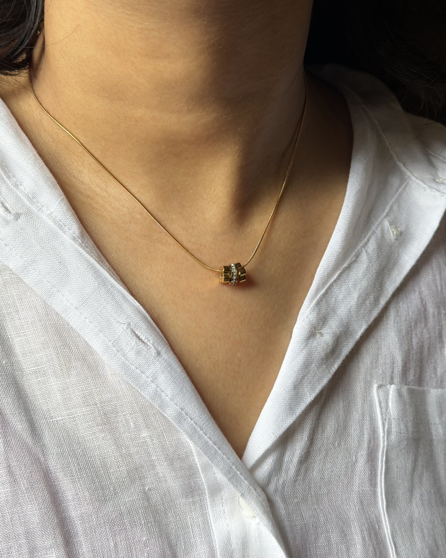 Barrel Necklace