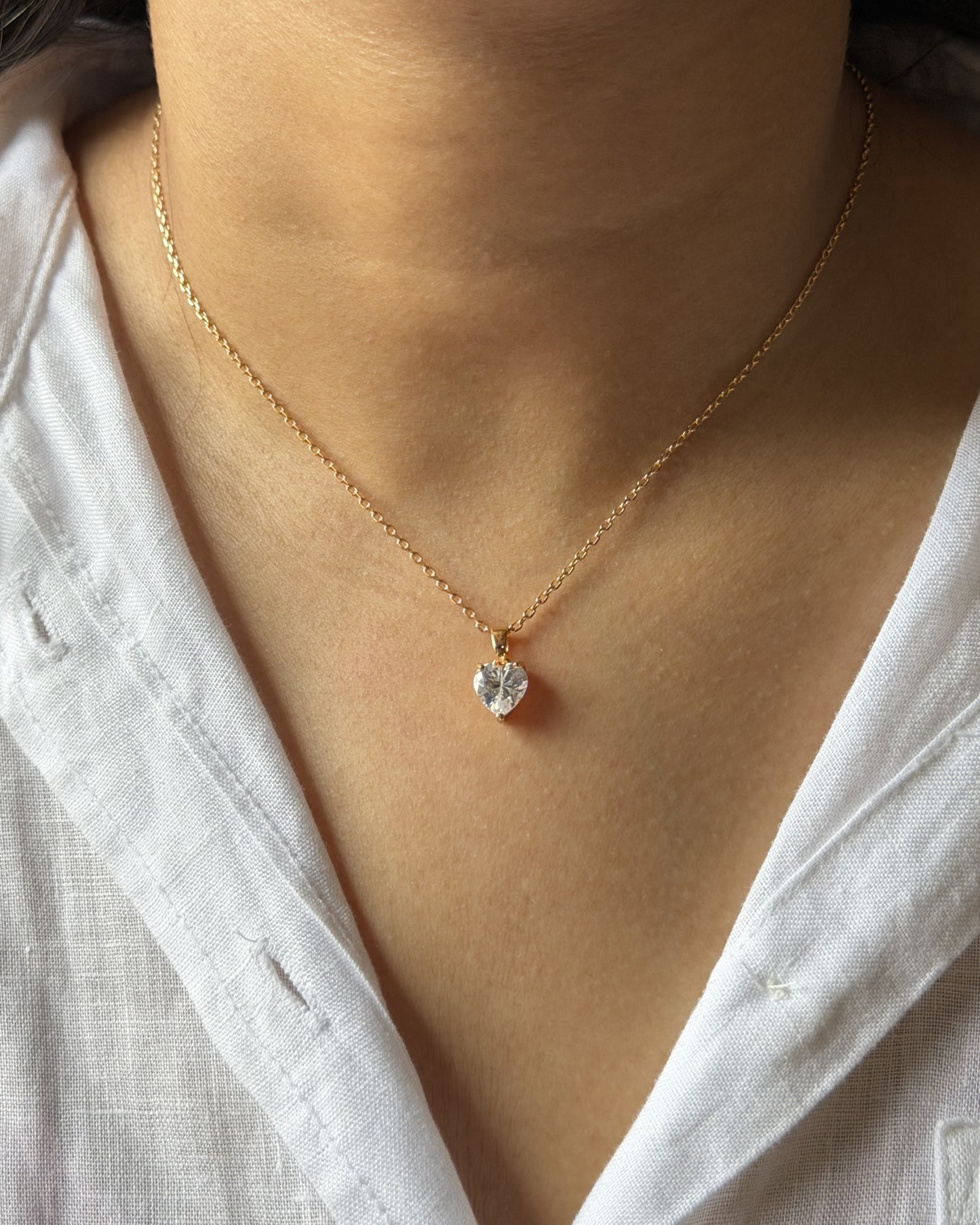 Forever Heart Necklace