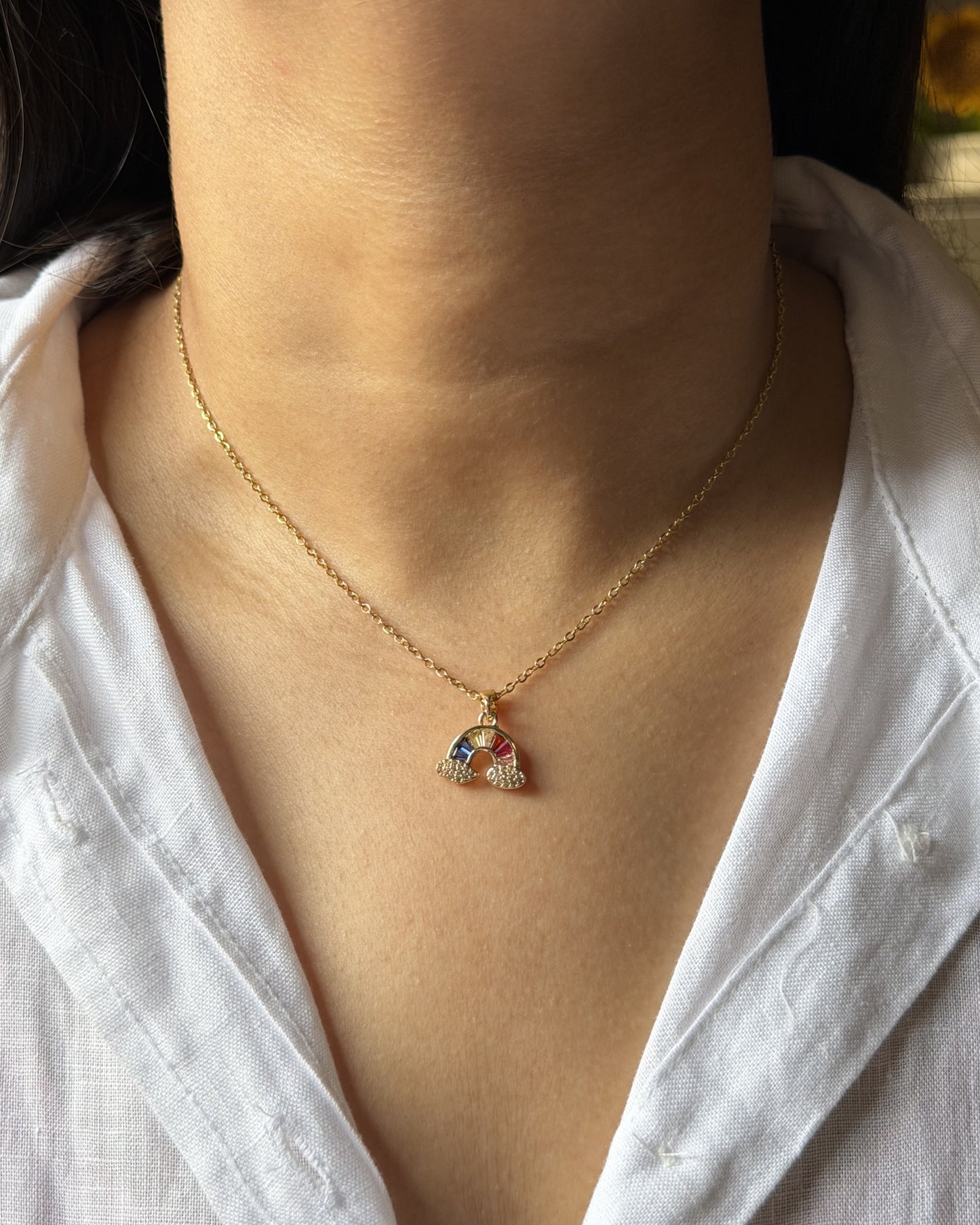 Rainbow Necklace