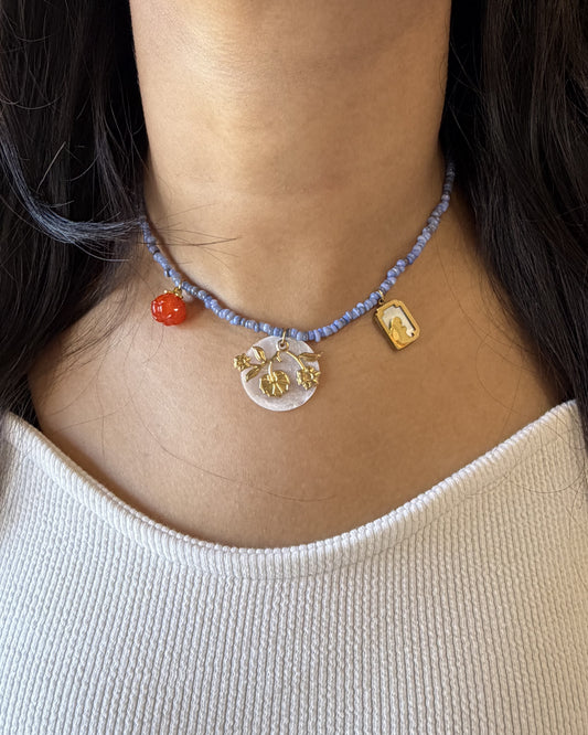 Bluebell Charm Necklace