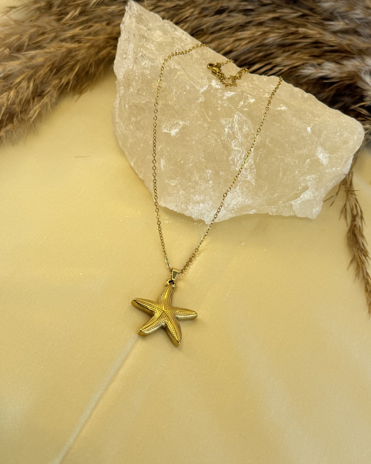 Starfish Necklace