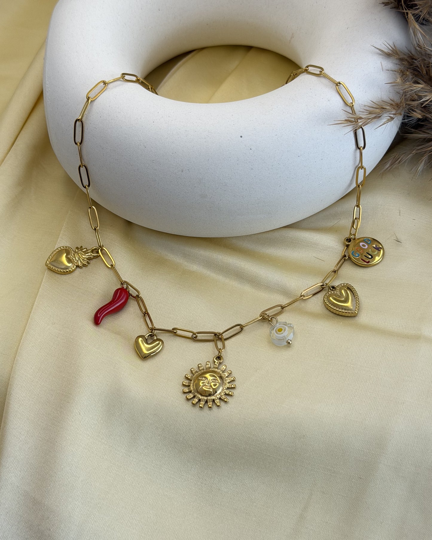 Lucky Charm Necklace