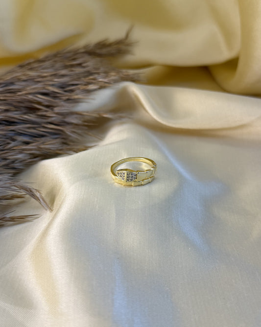 Snake Loop Ring (Size Adjustable)