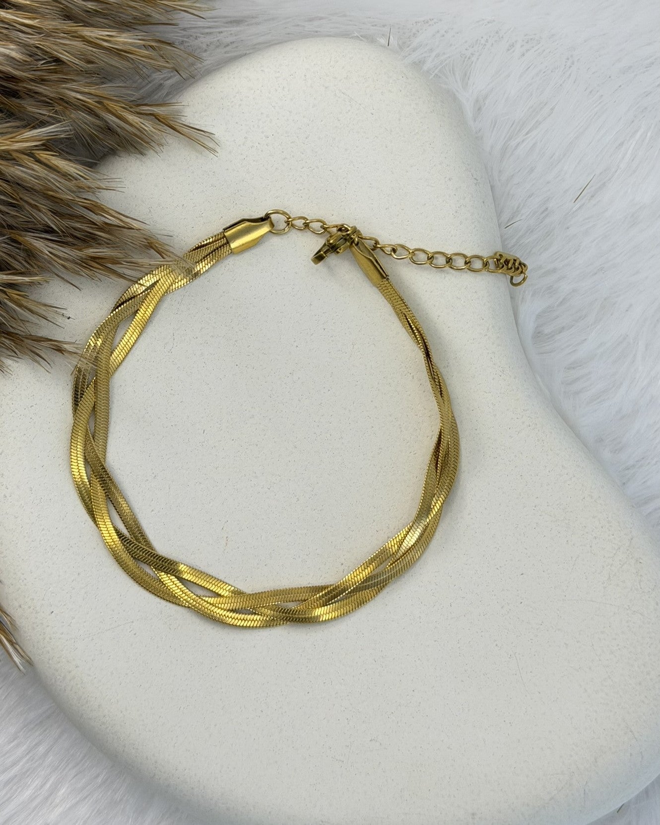 Soleil Weave Bracelet