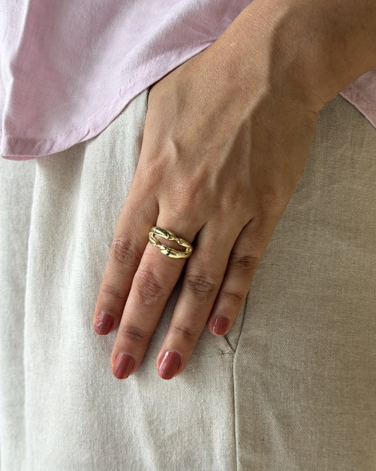 Aurelia Ring (Size-9)