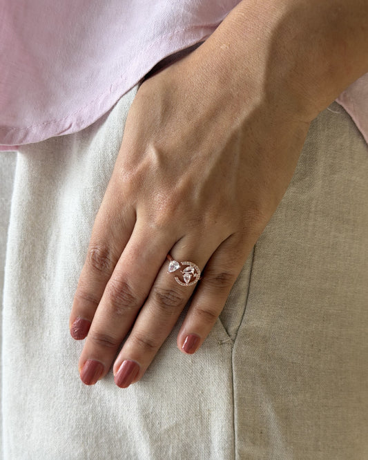 Moonlit Grace Ring (Size 7-8)