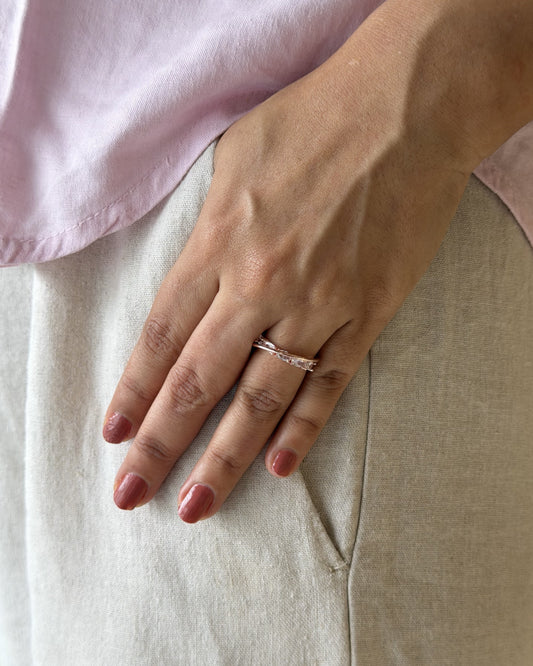 Celeste Vine Ring (Size Adjustable)