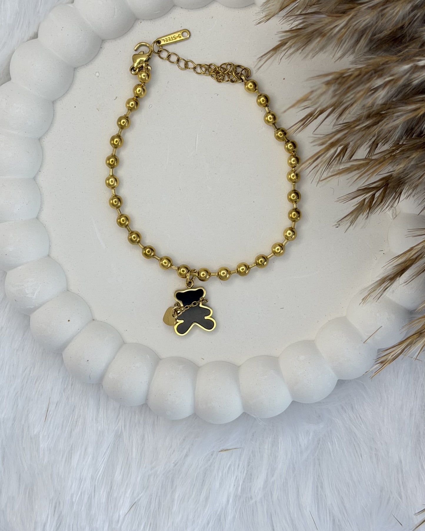 Teddy Charm Bracelet
