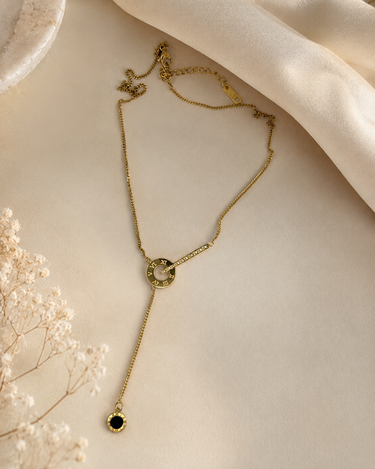 Roman Drop Necklace