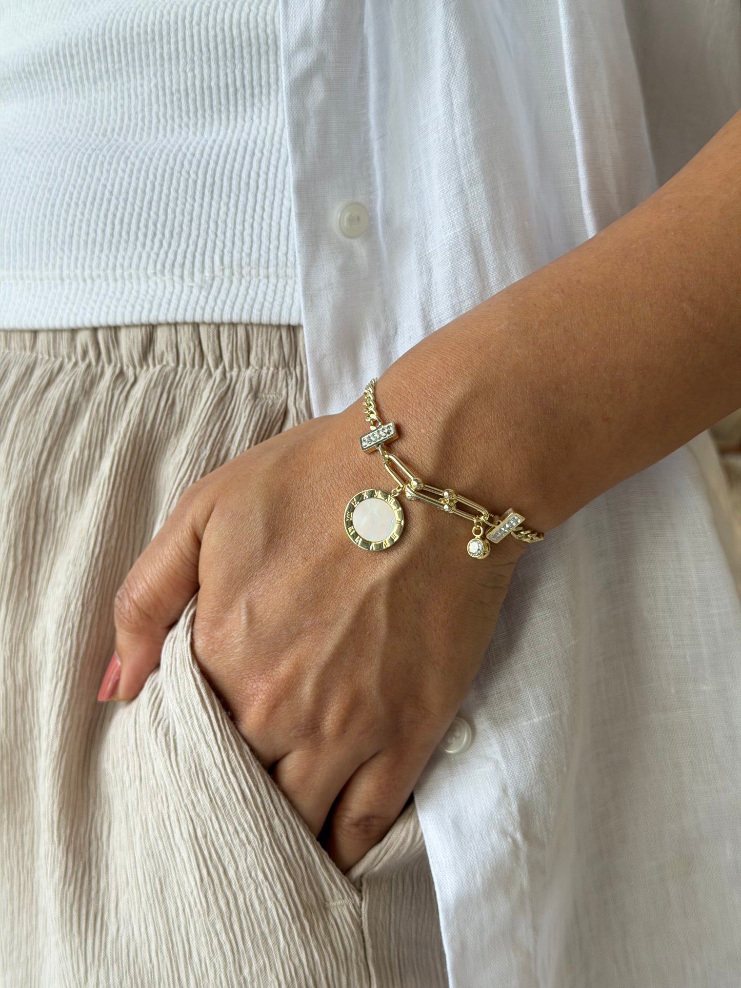 Regalia Charm Bracelet