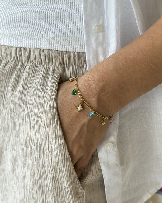 Aurora Charm Bracelet