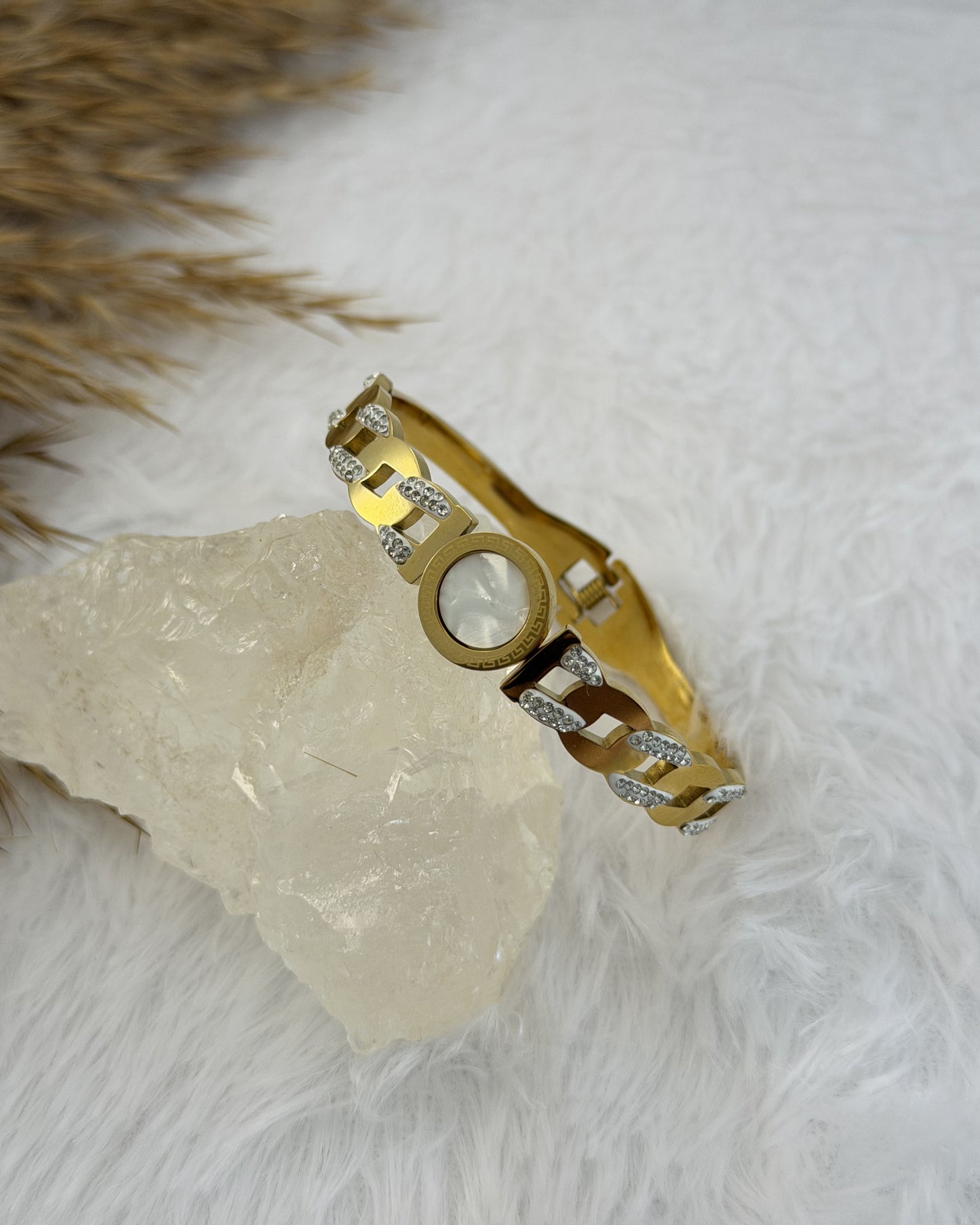 Greek Luxe Bracelet