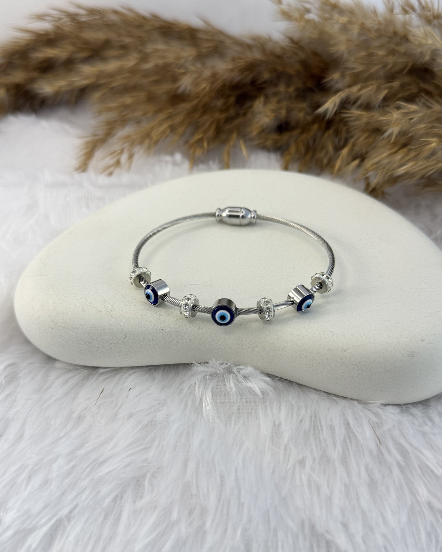 Evil Eye Cuff