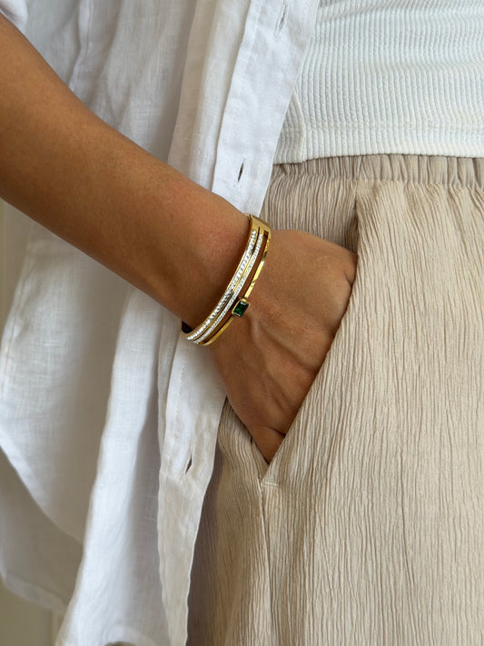 Emerald Luxe Kada