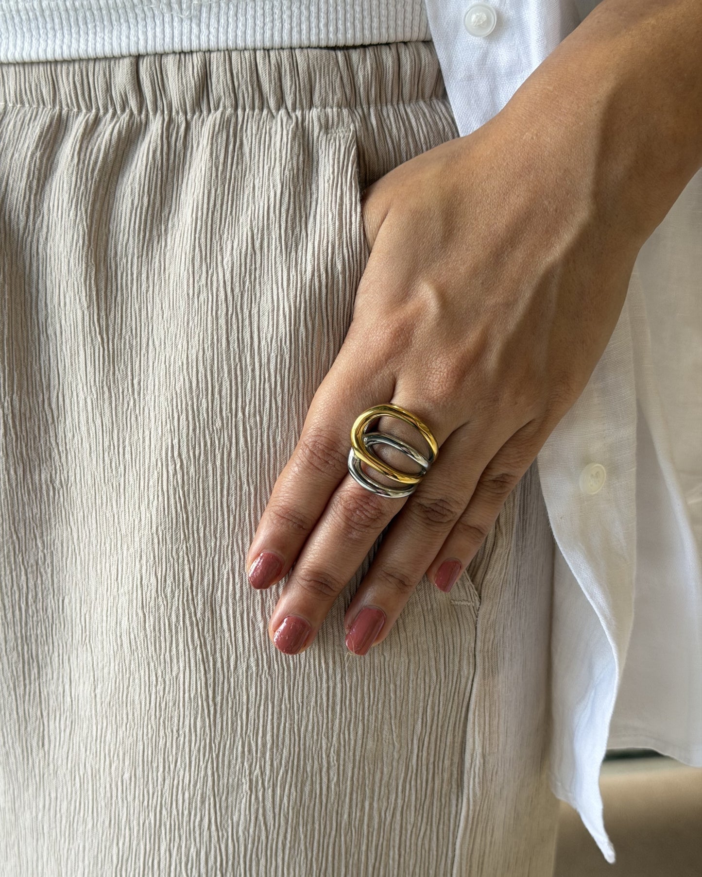 Duality Ring (Size-7)