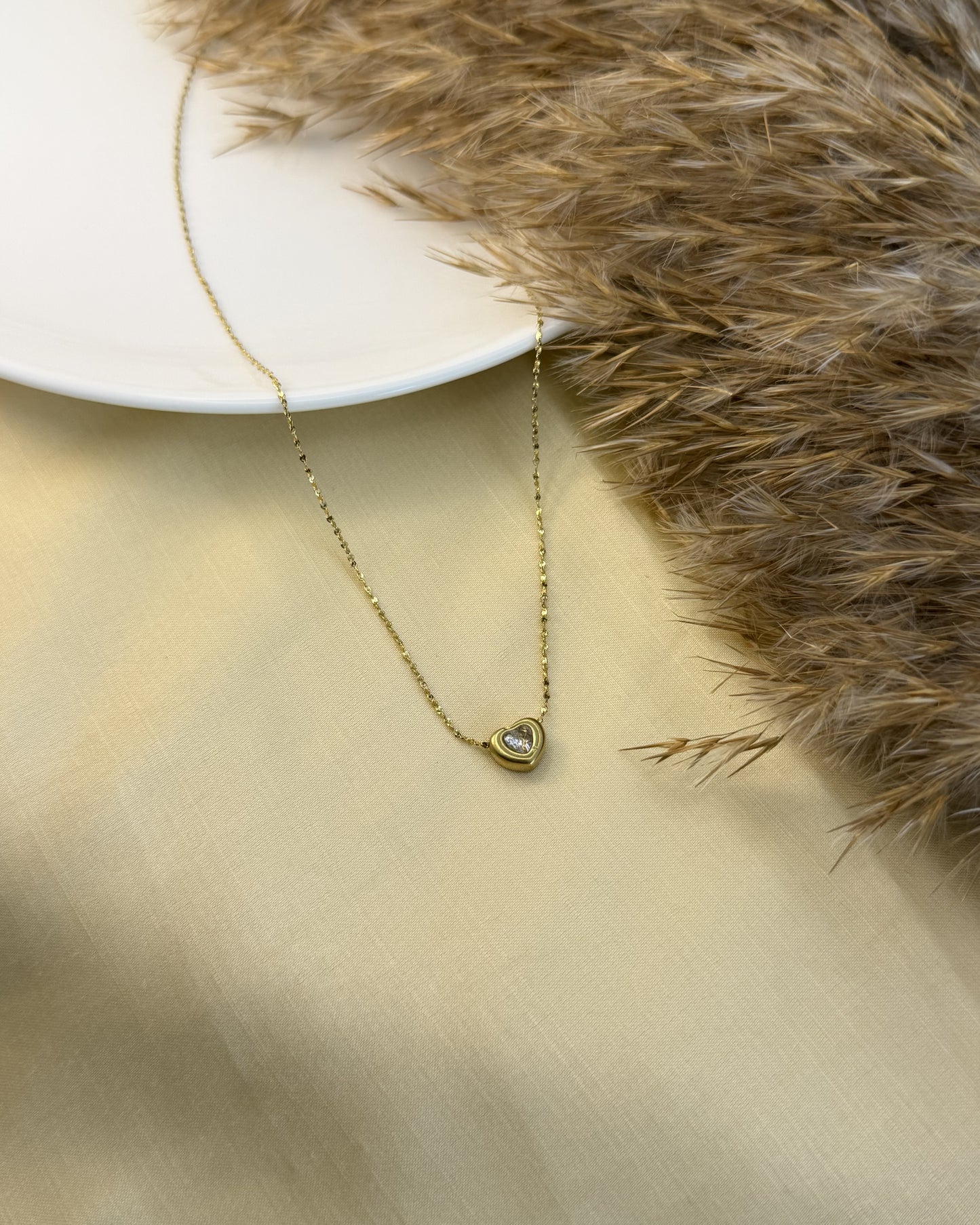Eveline Heart Necklace