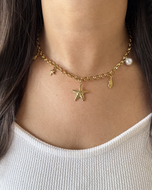 Golden Coast Necklace