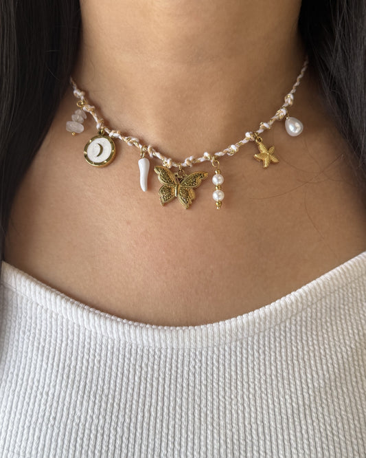 Luna Butterfly Necklace