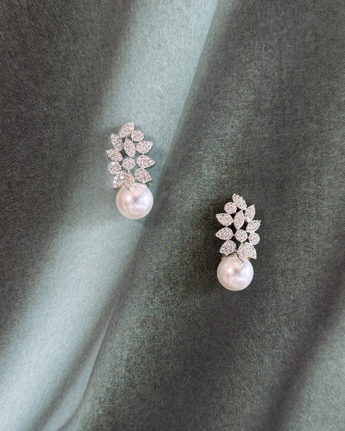 Pearl Drops Earrings
