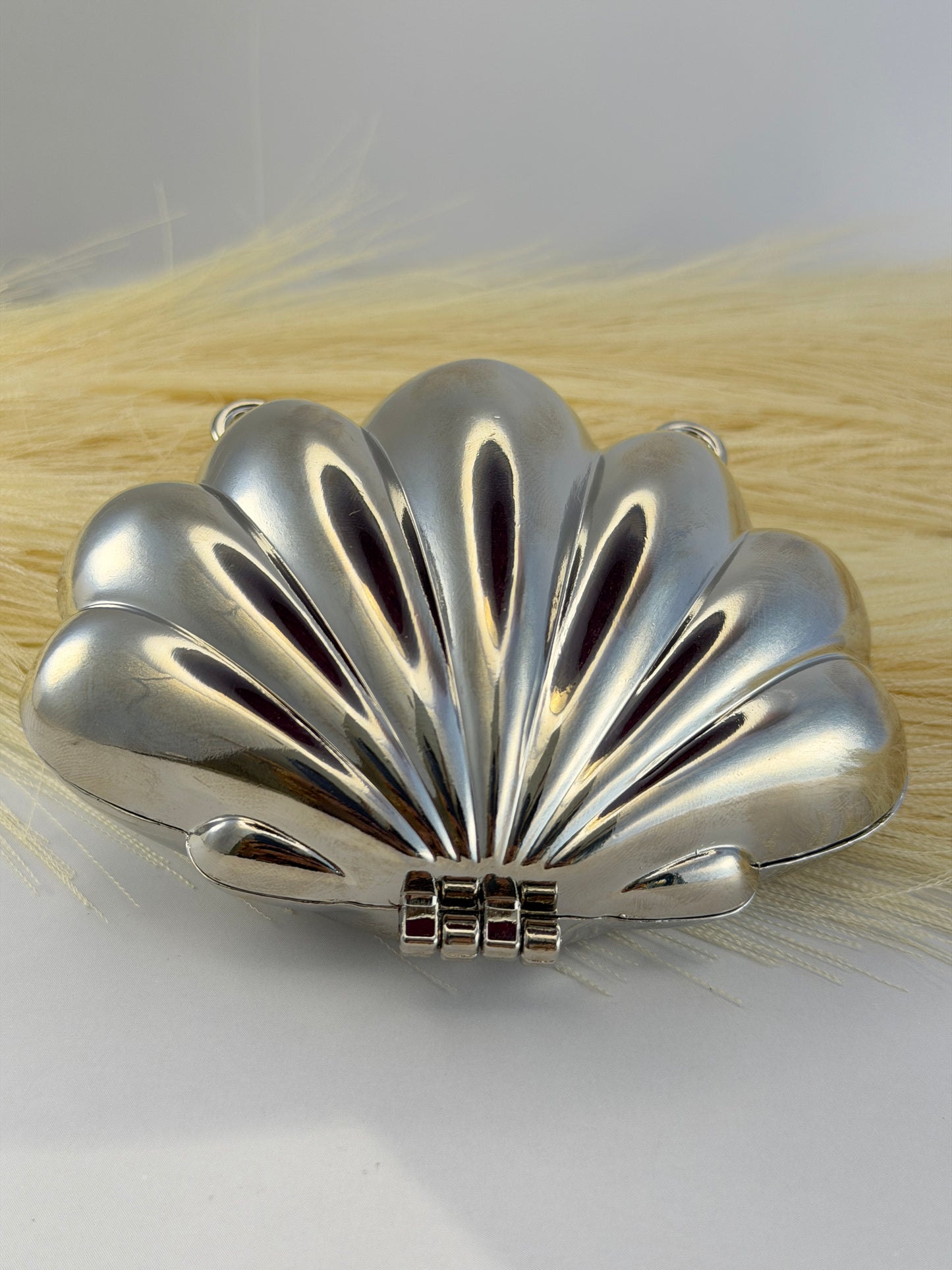 Seashell Mini Metal Bag