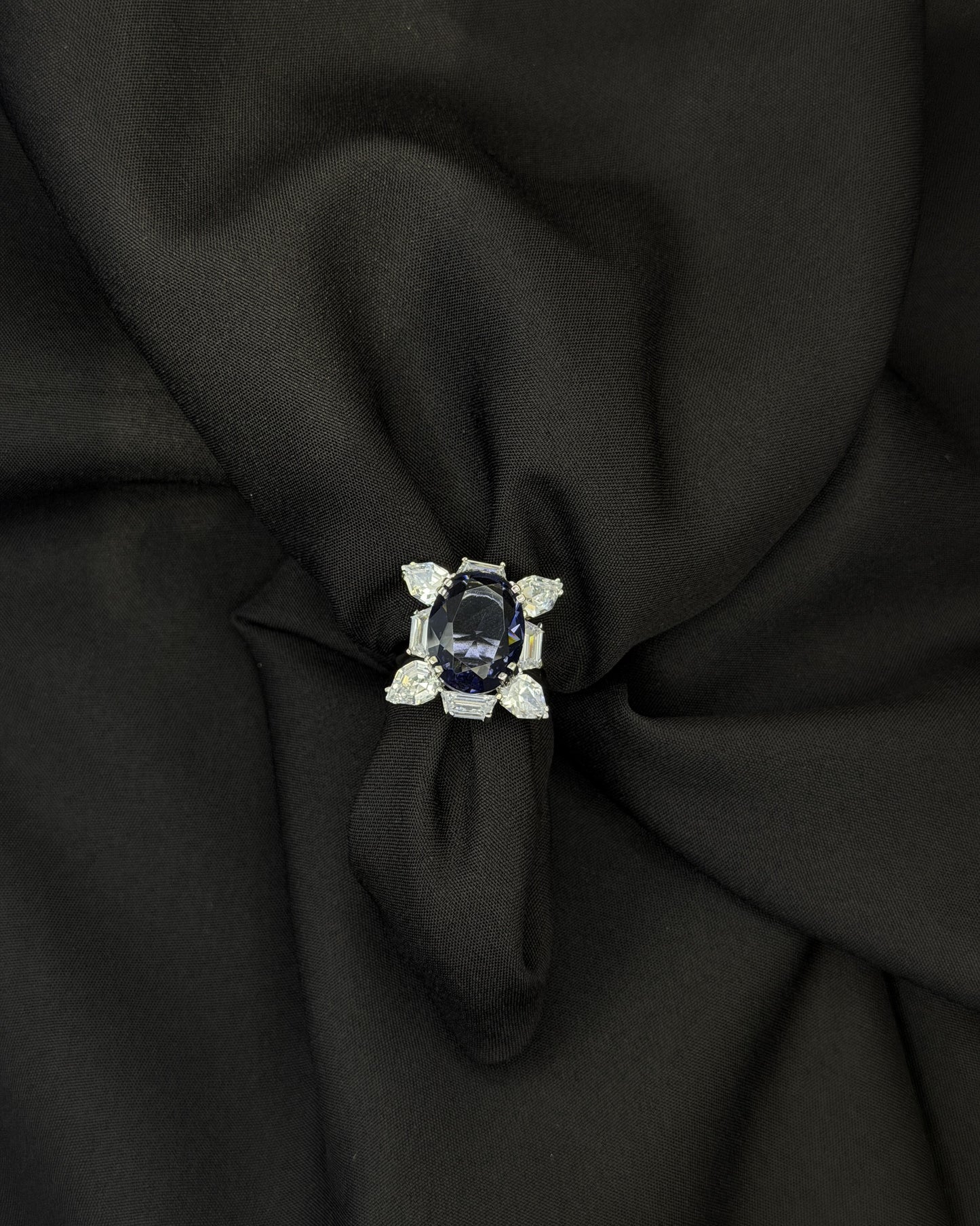 Midnight Royale Ring
