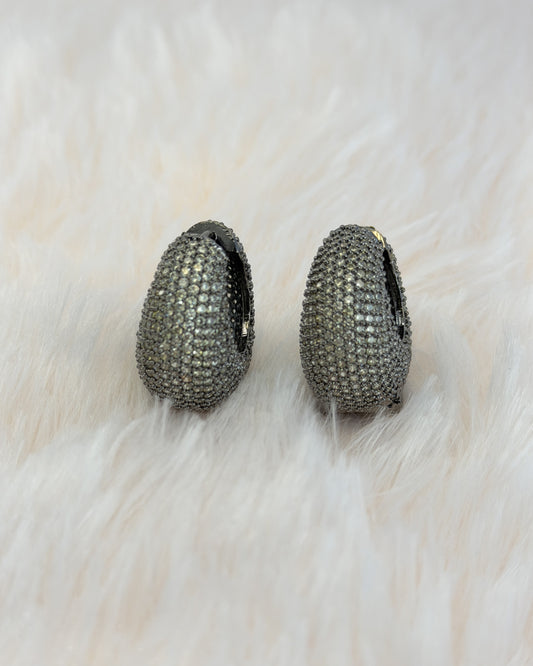 Galaxy Shimmer Hoops