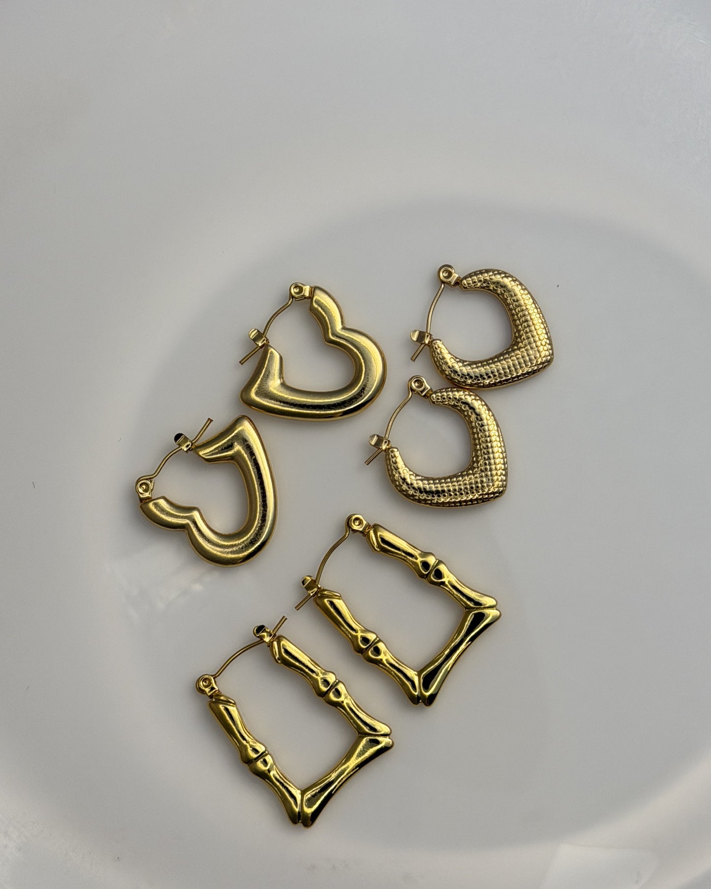 Golden Hoops Combo-3