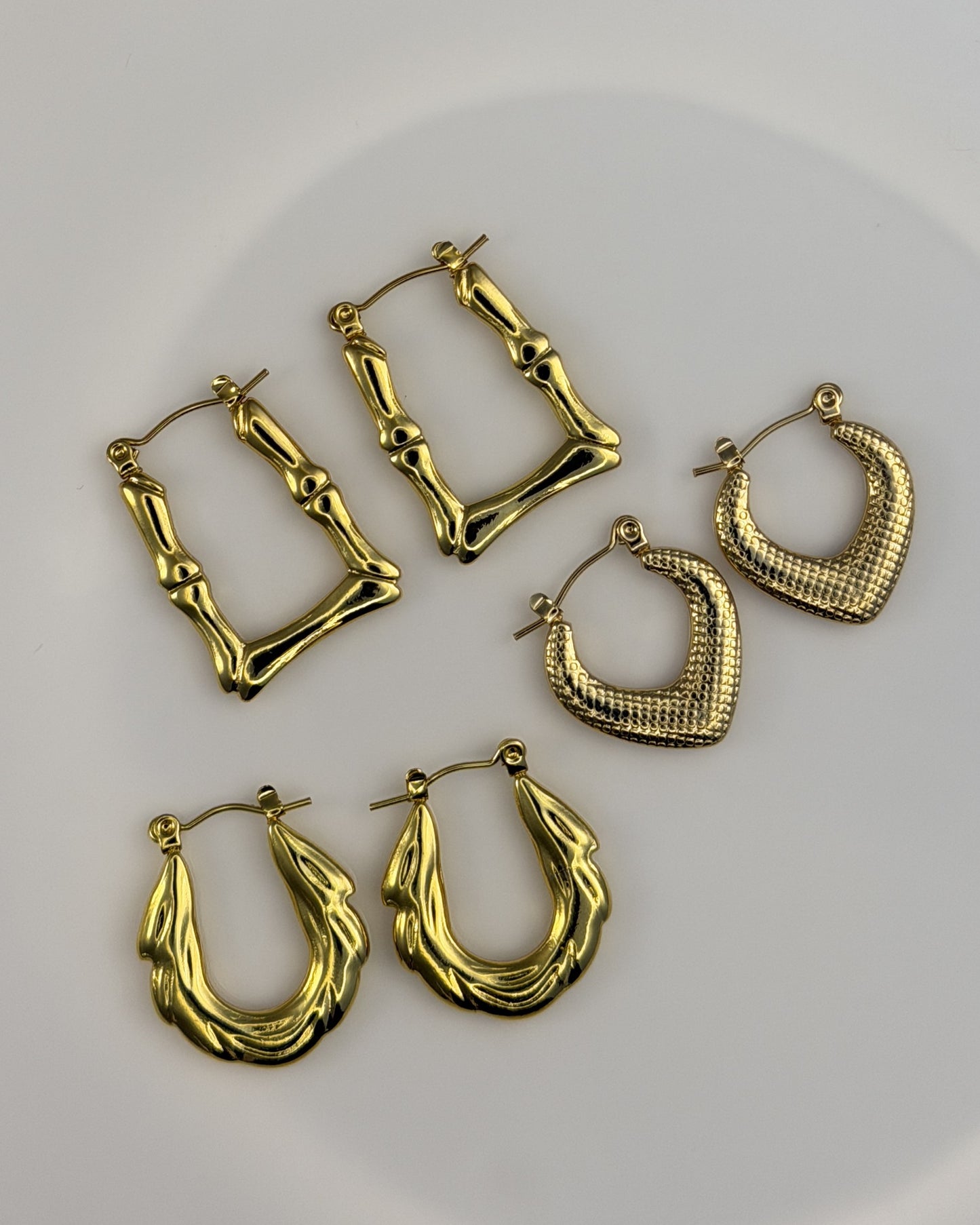 Golden Hoops Combo-4