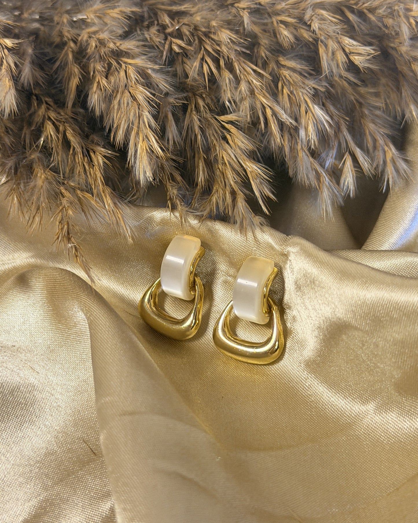 Ivory Muse Earrings