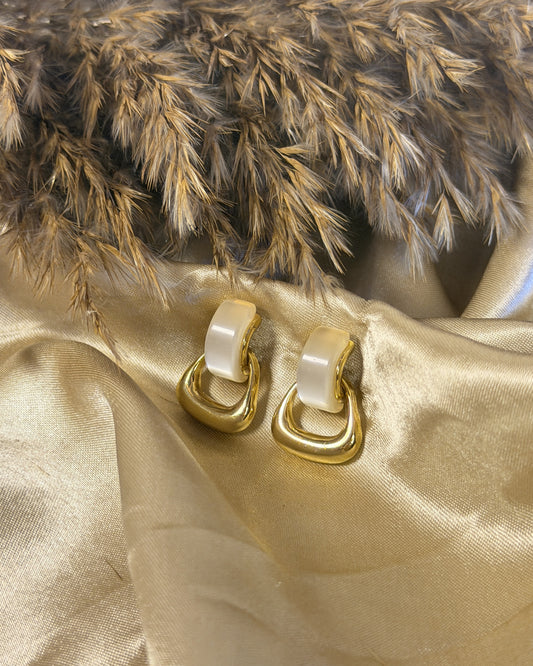 Ivory Muse Earrings
